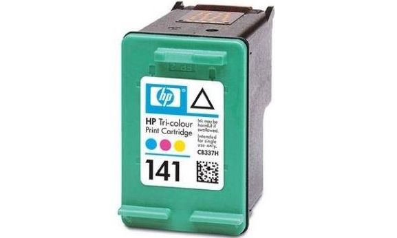   HP 141; CB337HE; Color