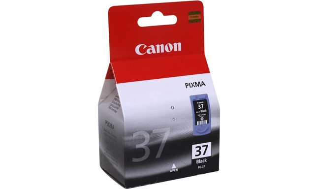   Canon PG-37; 2145B005; Black; 