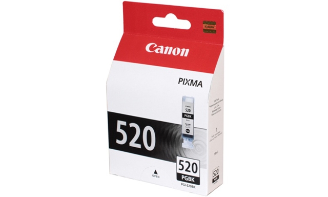 Оригинальный картридж Canon PGI-520; 2932B004; Black; Черный
