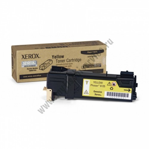   Xerox 106R01337; 106R1337; Yellow