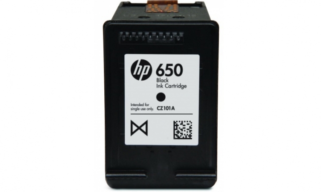   HP 650; CZ101AE; Black