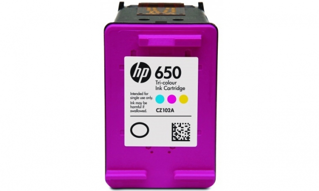   HP 650; CZ102AE; Color