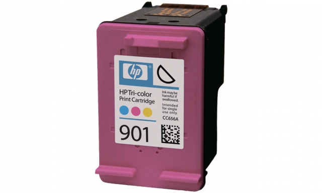   HP 901; CC656AE; Color