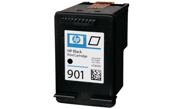   HP 901; CC653AE; Black