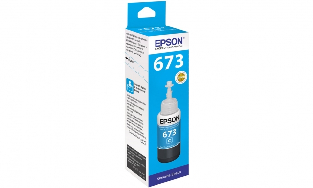  Epson T6732; C13T67324A; Cyan
