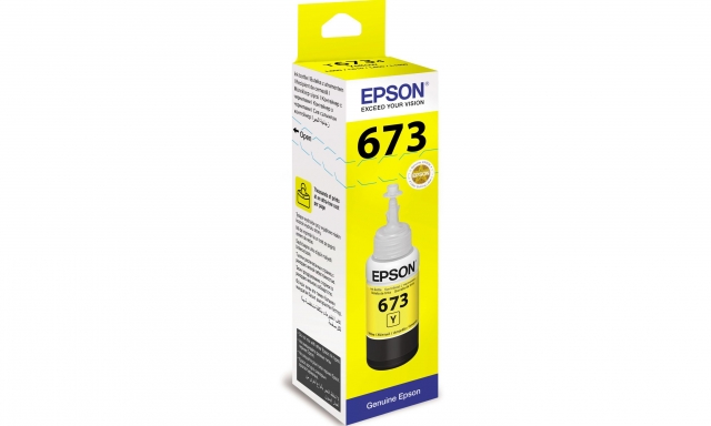  Epson T6734; C13T67344A; Yellow
