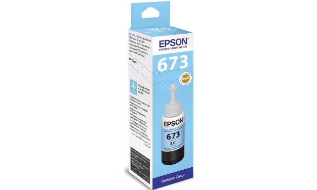  Epson T6735; C13T67354A; Light Cyan