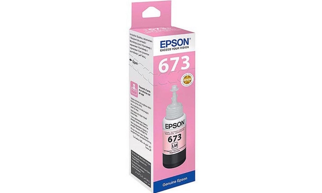  Epson T6736; C13T67364A; Light Magenta