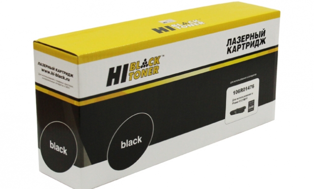 Картридж Hi-Black аналог Xerox 106R01476; Phaser 6121; Black