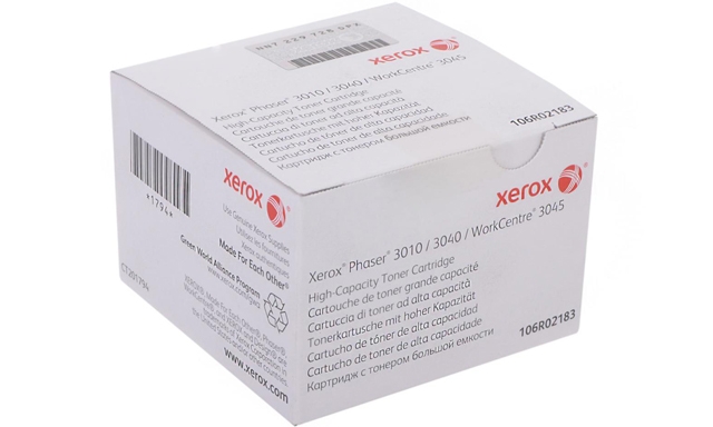    Xerox 106R02183; 106R2183