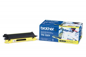   Brother TN-135Y; Yellow