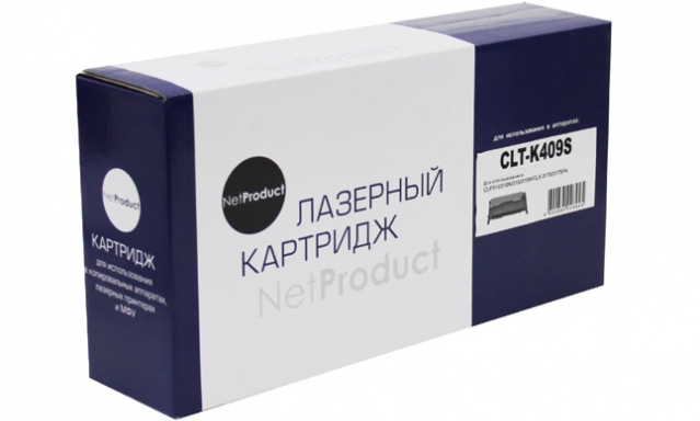  NetProduct  Samsung CLT-K409S; SU140A; Black
