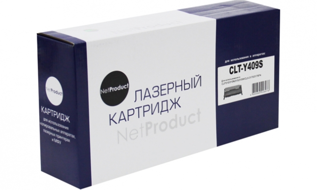  NetProduct  Samsung CLT-Y409S; SU485A; Yellow