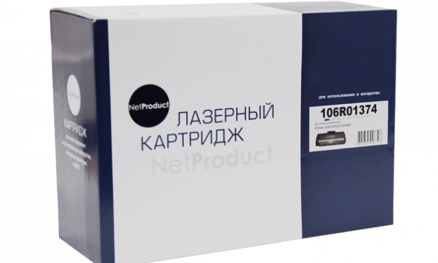  NetProduct  Xerox 106R01374; Phaser 3250