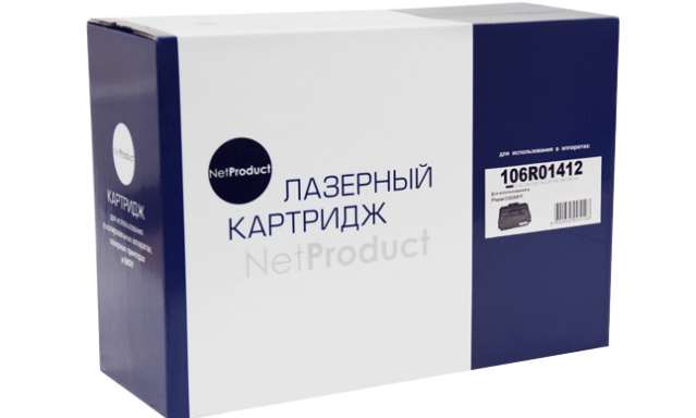 Картридж NetProduct аналог Xerox 106R01412; Phaser 3300