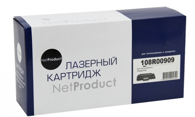  NetProduct  Xerox 108R00909; Phaser 3140