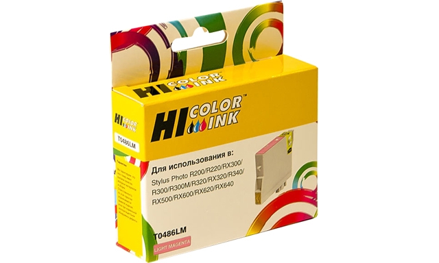 Картридж Hi-Color аналог Epson T0486; C13T04864010; LM