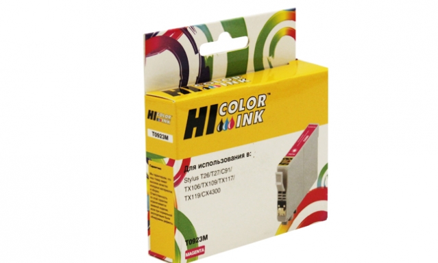  Hi-Color  Epson T0923; T09234A10; Magenta