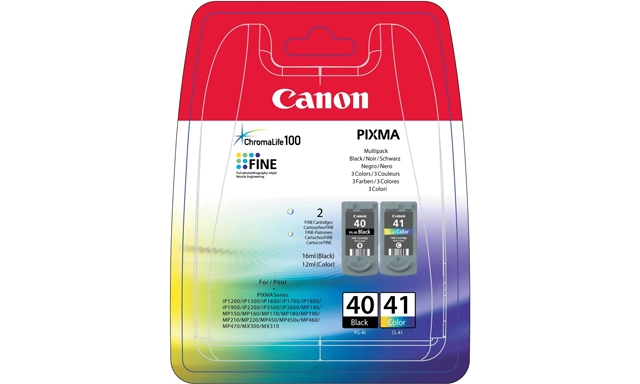    Canon PG-40; CL-41; 0615B043; MultiPack