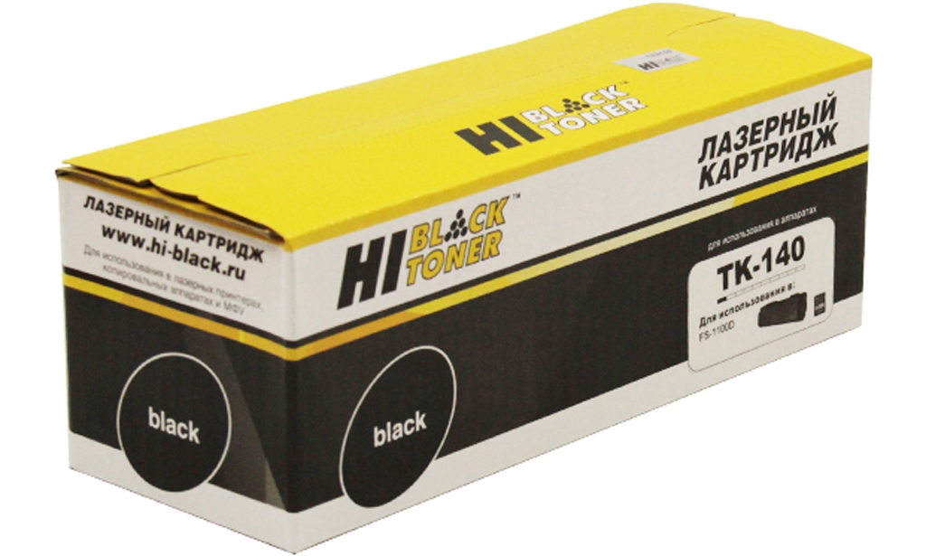  Hi-Black  Kyocera TK-140; 1T02H50EUC