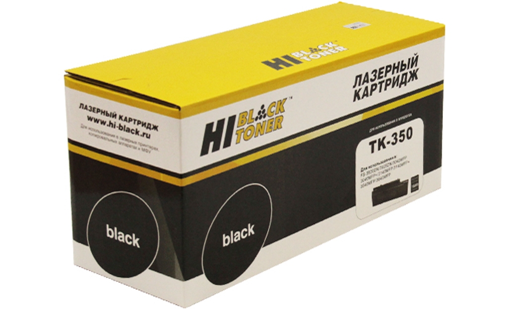 Картридж Hi-Black аналог Kyocera TK-350; 1T02LX0NL0