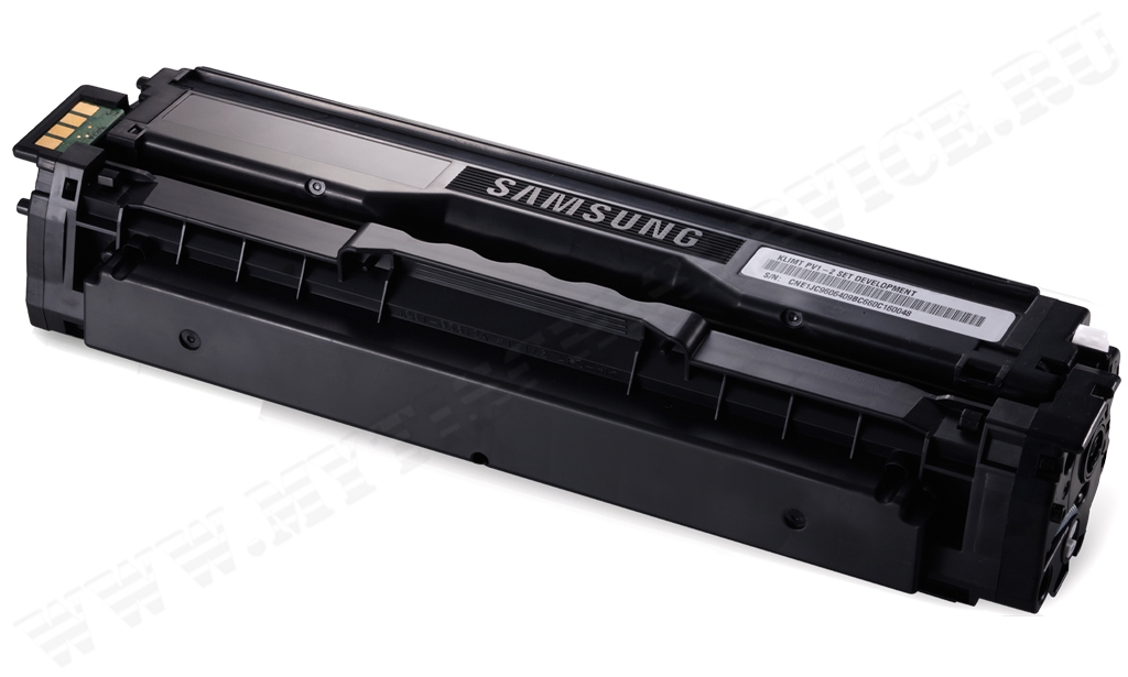 Заправка картриджа Samsung CLT-K504S; SU160A; Black