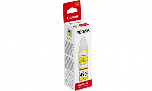 Чернила Canon GI-490Y; 0666C001; Yellow