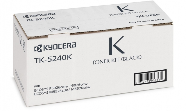   Kyocera TK-5240K; 1T02R70NL0; Black; 