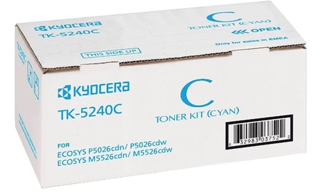   Kyocera TK-5240C; 1T02R7CNL0; Cyan; 