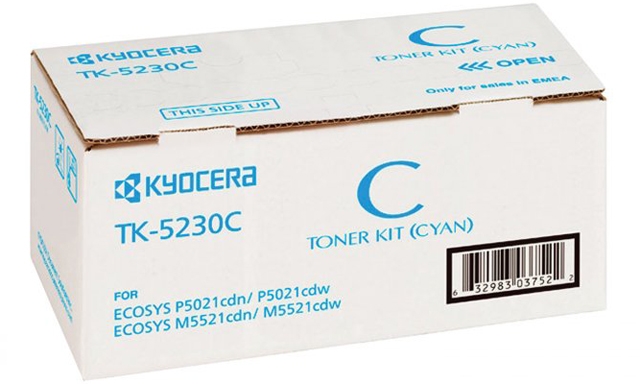   Kyocera TK-5230C; 1T02R9CNL0; Cyan; 