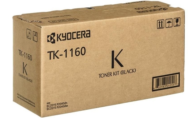   Kyocera TK-1160; 1T02RY0NL0