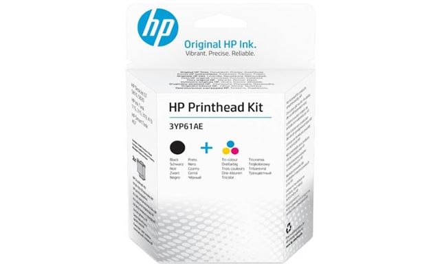 Комплект печатающих головок HP 3YP61AE; Black; Color