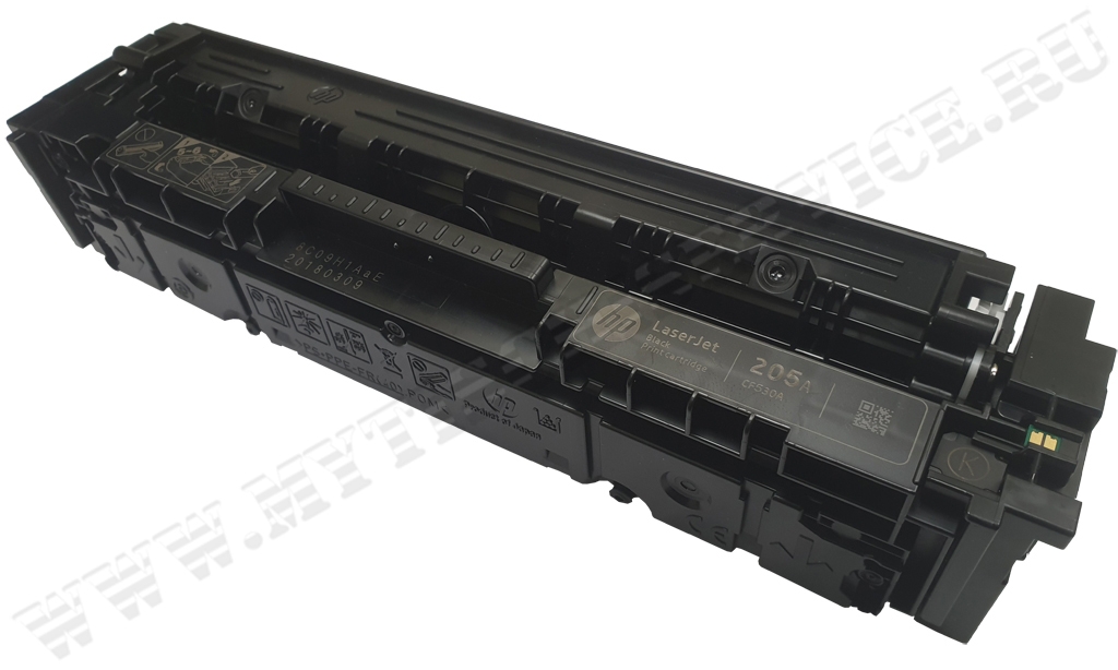   HP CF530A; 205A; Black