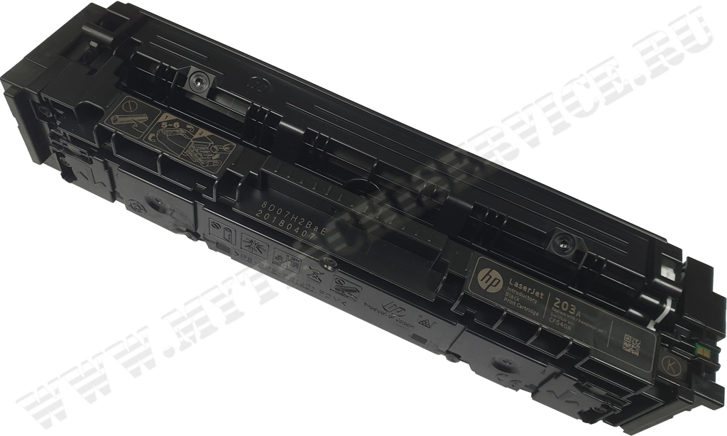   HP CF540A; 203A; Black
