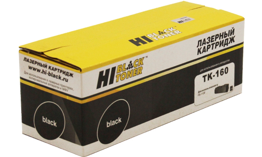 Картридж Hi-Black аналог Kyocera TK-160; 1T02LY0NLC