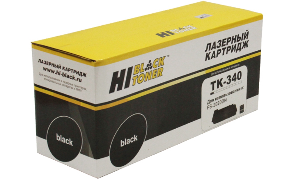 Картридж Hi-Black аналог Kyocera TK-340; 1T02J00EUC