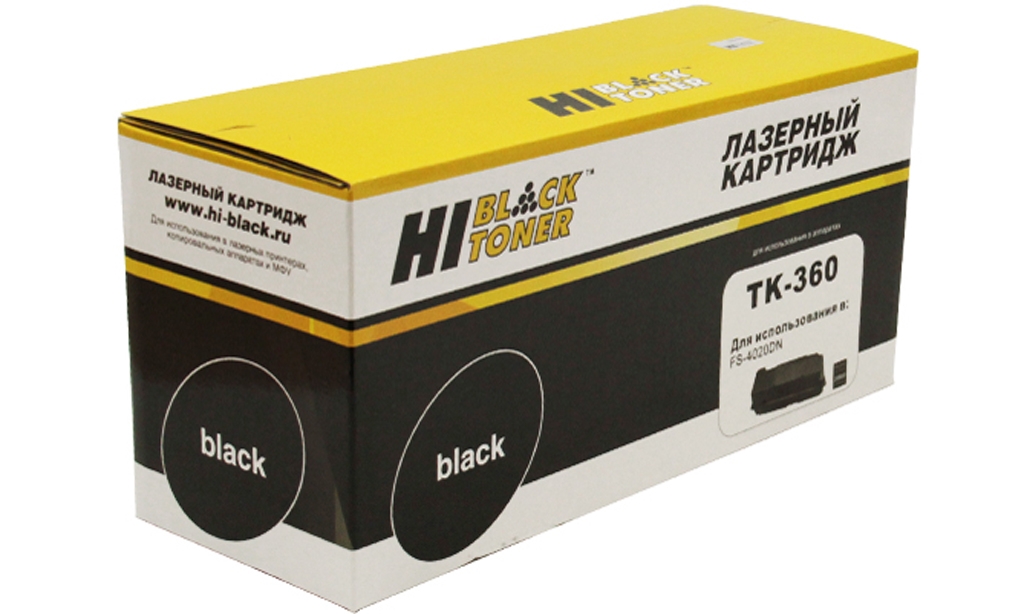  Hi-Black  Kyocera TK-360; 1T02J20EU0