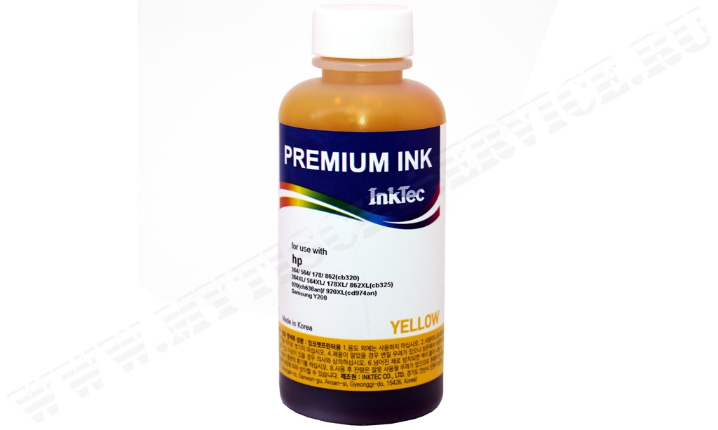  InkTec H7064  HP; 100; Yellow