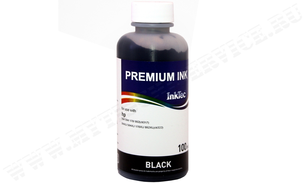 InkTec H7064  HP; 100; Black Pigment