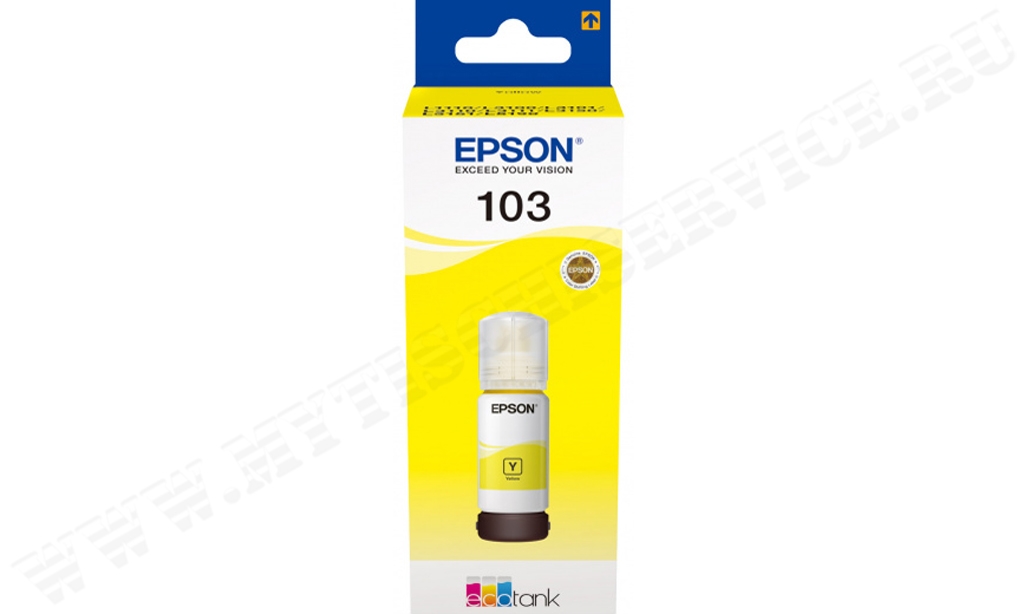 Чернила Epson EcoTank 103; C13T00S44A; Yellow