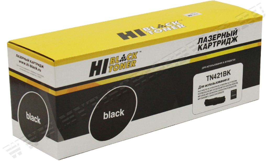  Hi-Black  Brother TN-421BK; Black