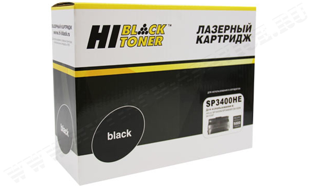  Hi-Black  Ricoh SP-3400HE; 406522