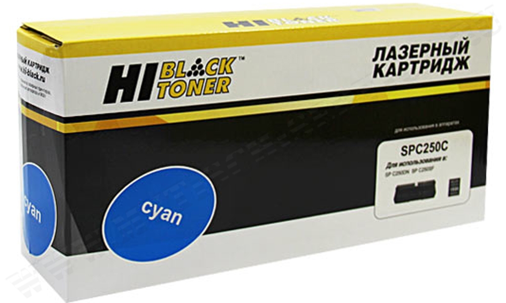  Hi-Black  Ricoh SP-C250E; 407544; Cyan