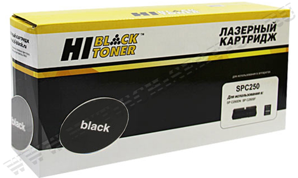 Картридж Hi-Black аналог Ricoh SP-C250E; 407543; Black