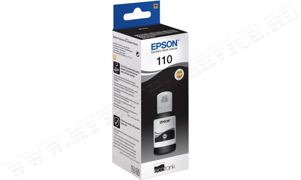  Epson EcoTank 110; C13T03P14A; Black