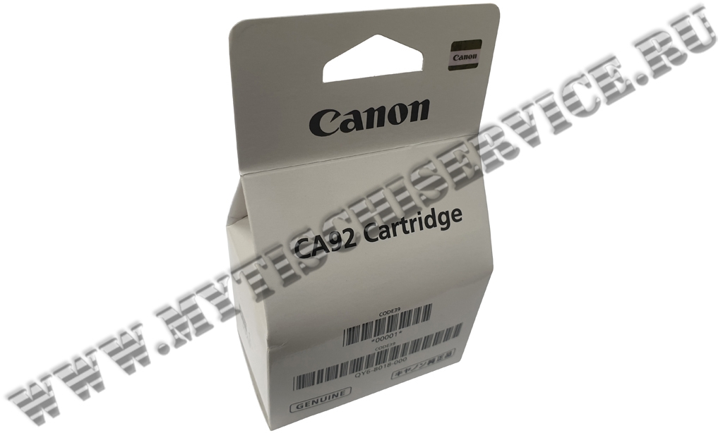Печатающая головка Canon CA92; QY6-8006; QY6-8018; Цветная