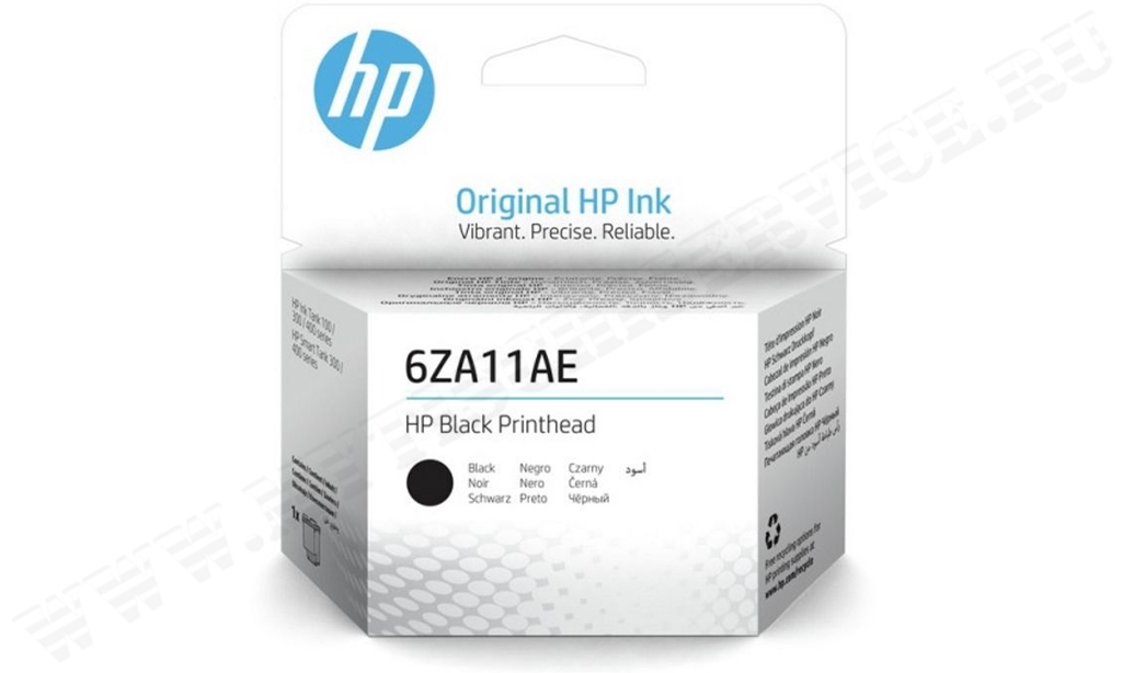 Печатающая головка HP 6ZA11AE; Черная