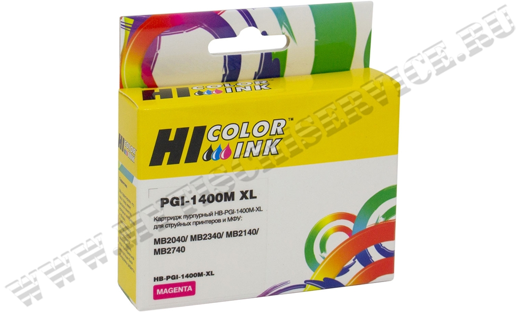  Hi-Black  Canon PGI-1400XL; 9203B001; Magenta