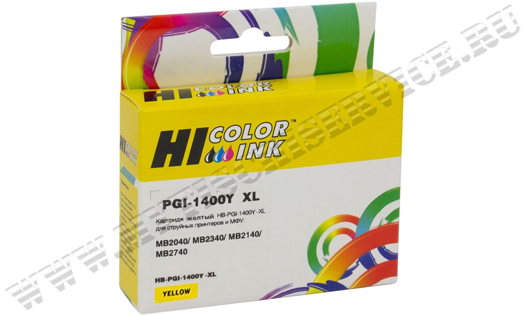  Hi-Black  Canon PGI-1400XL; 9204B001; Yellow