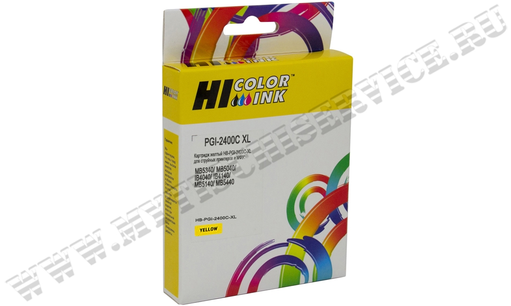  Hi-Black  Canon PGI-2400XL; 9276B001; Yellow